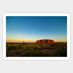 Ayers Rock Sticker